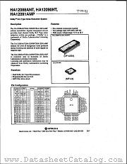 HA12090NT datasheet pdf Hitachi Semiconductor