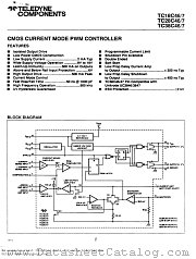 TC28C47EPE datasheet pdf TelCom Semiconductor
