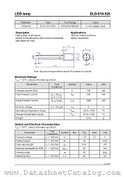 ELD-810-525 datasheet pdf Unknow