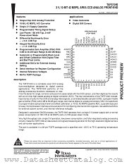 TAFE1040PFB datasheet pdf Texas Instruments