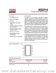 AS2214N datasheet pdf ASTEC Semiconductor