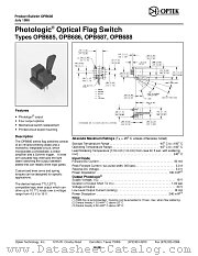OPB688 datasheet pdf Optek Technology