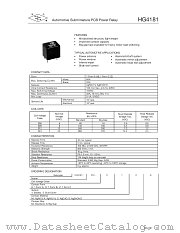 HG4181012-A1CG datasheet pdf etc