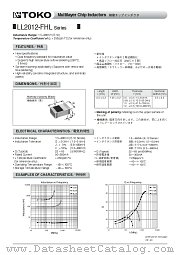 LL2012-FHL3N3S datasheet pdf TOKO