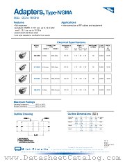 NM-SF50 datasheet pdf Mini-Circuits