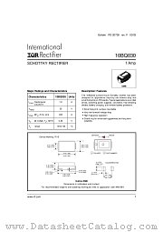 10BQ30 datasheet pdf International Rectifier