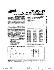 MAX736-MAX759 datasheet pdf MAXIM - Dallas Semiconductor