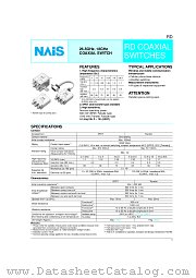 ARD12012 datasheet pdf Matsushita Electric Works(Nais)