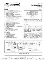 MT35 datasheet pdf Zarlink Semiconductor