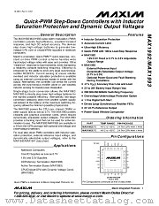 MAX1993ETG datasheet pdf MAXIM - Dallas Semiconductor