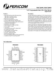 PI6C3Q991-IJ datasheet pdf Pericom Technology