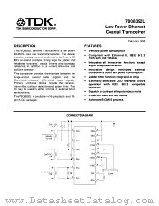78Q8392L-28CH datasheet pdf TDK Semiconductor