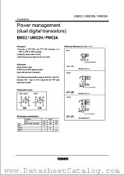 EMC2 datasheet pdf ROHM