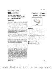 ATO2812T/CH datasheet pdf International Rectifier