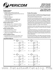 PI74FCT162244T datasheet pdf Pericom Technology