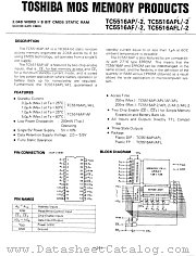 TC5516AFL-2 datasheet pdf TOSHIBA