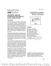 ATR2812SF/CH datasheet pdf International Rectifier