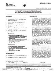 UC3855A/B datasheet pdf Texas Instruments