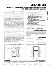 MAX1765EEE datasheet pdf MAXIM - Dallas Semiconductor
