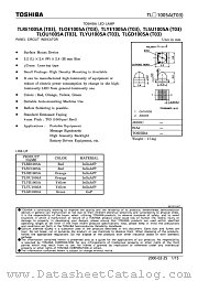 TLSU1005A datasheet pdf TOSHIBA