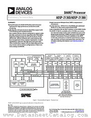 ADSP-21365SBSQZENG datasheet pdf Analog Devices