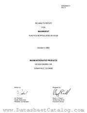 MAX2682EUT datasheet pdf MAXIM - Dallas Semiconductor