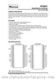 WT60P1 datasheet pdf Weltrend Semiconductor