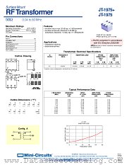 JT-1975 datasheet pdf Mini-Circuits