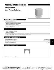HM15-21000 datasheet pdf BI Technologies