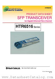 HTR6516R datasheet pdf Hitachi Semiconductor