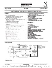 X1228V14I datasheet pdf Xicor