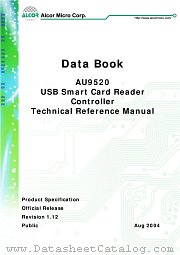 AU9520 datasheet pdf Alcor Micro Corp