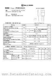 FSH10A15 datasheet pdf Nihon