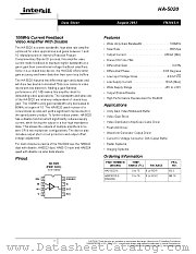 HA9P5020-5 datasheet pdf Intersil
