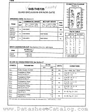 74S135DC datasheet pdf Unknow