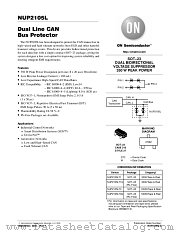 NUP2105LT3G datasheet pdf ON Semiconductor