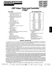 CRT5027 datasheet pdf Standard Microsystems