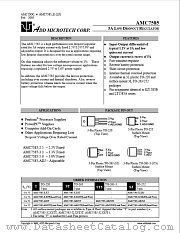 AMC7585-5.0 datasheet pdf ADD Microtech Corp