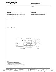 L-51P3C datasheet pdf Kingbright Electronic