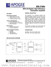 EB-2100X datasheet pdf etc
