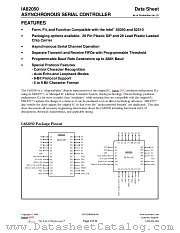 IA82050-PDW28I-01 datasheet pdf innovASIC