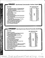UM68681 datasheet pdf Unknow