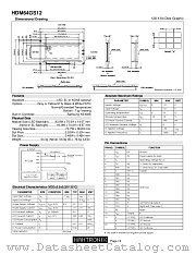 HDM64GS12 datasheet pdf HANTRONIX