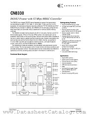 CN8330EPD datasheet pdf Conexant