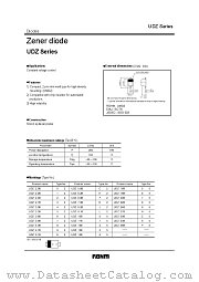 UDZ7.5B datasheet pdf ROHM