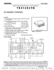 TB31202 datasheet pdf TOSHIBA