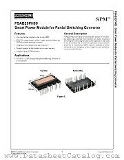FSAB20PH60 datasheet pdf Fairchild Semiconductor