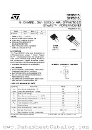STB3015 datasheet pdf ST Microelectronics
