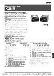 K3NR-PB2C datasheet pdf Omron