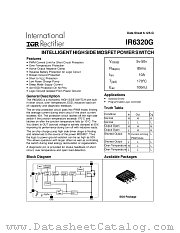 IR6320G datasheet pdf International Rectifier